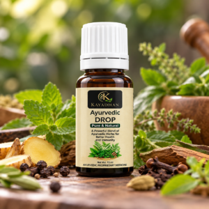 Kayadhan Ayurveda Drops – Pure & Natural Herbal Immunity Drops (10ml)