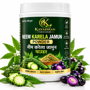 Kayadhan Neem Karela Jamun Powder 225g