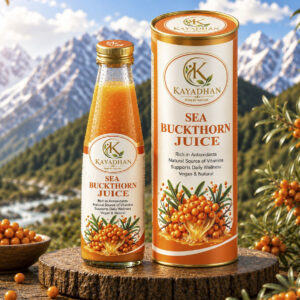 KAYADHAN Sea Buckthorn Juice – 300 ML